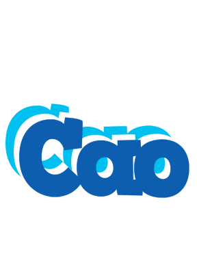 Cao business logo