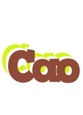 Cao caffeebar logo