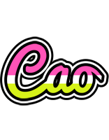 Cao candies logo