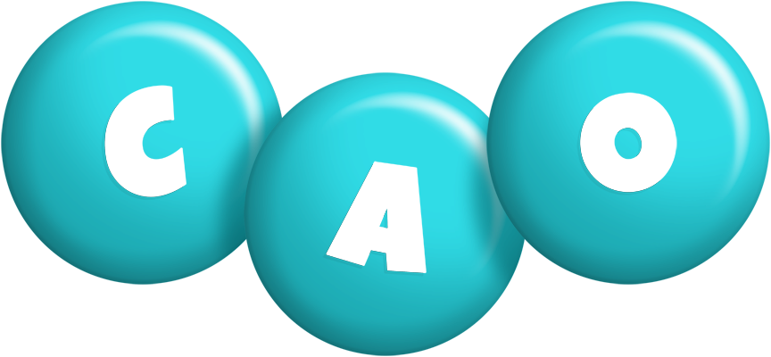 Cao candy-azur logo