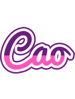 Cao cheerful logo