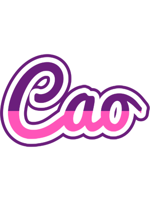Cao cheerful logo