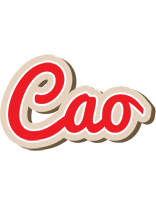 Cao chocolate logo