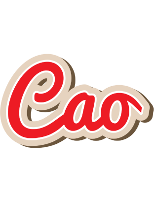 Cao chocolate logo