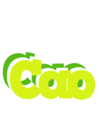 Cao citrus logo