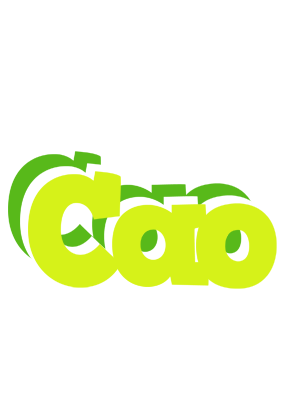 Cao citrus logo