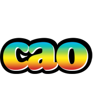 Cao color logo