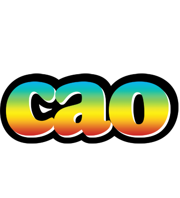 Cao color logo