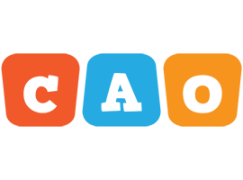 Cao comics logo