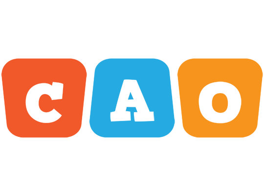 Cao comics logo