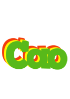 Cao crocodile logo