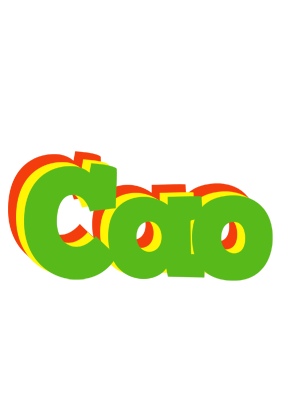 Cao crocodile logo
