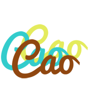 Cao cupcake logo