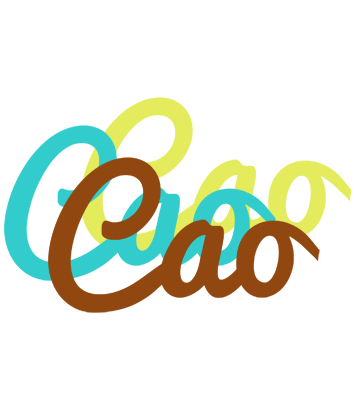 Cao cupcake logo