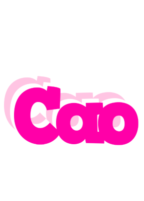 Cao dancing logo