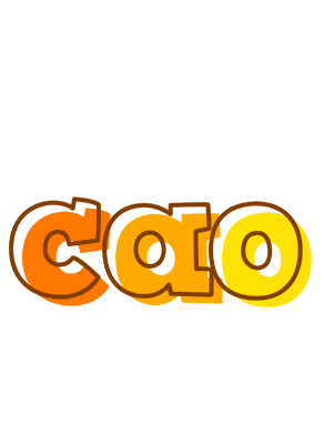 Cao desert logo