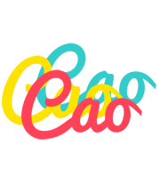 Cao disco logo