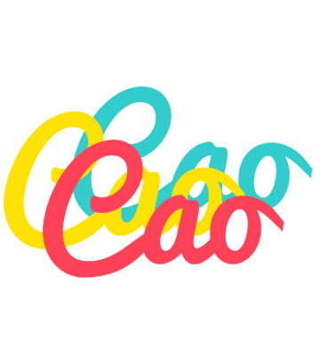 Cao disco logo