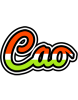 Cao exotic logo