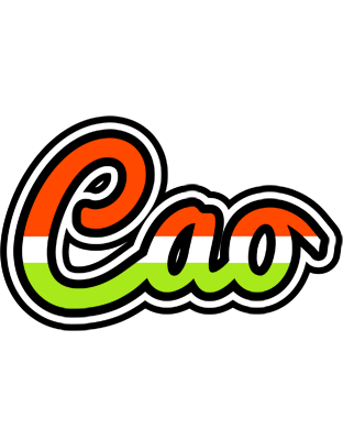 Cao exotic logo