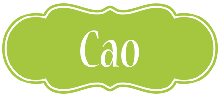 Cao family logo
