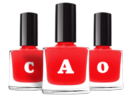 Cao fashion logo