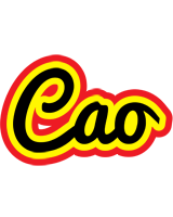 Cao flaming logo