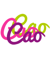 Cao flowers logo