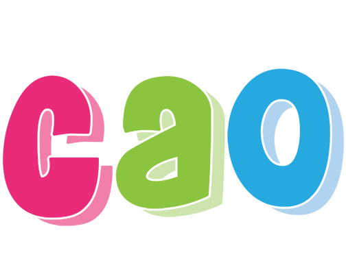Cao friday logo