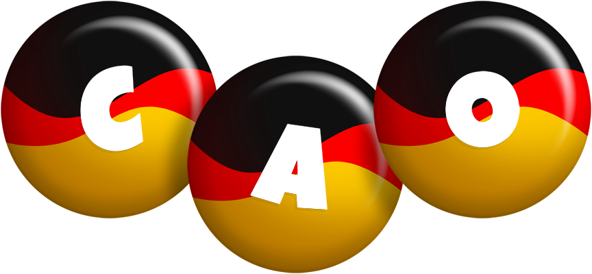 Cao german logo
