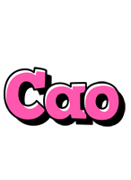 Cao girlish logo