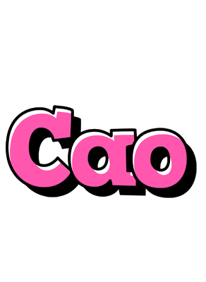 Cao girlish logo