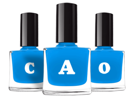 Cao glossy logo