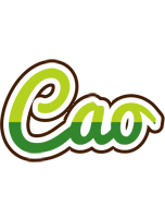Cao golfing logo