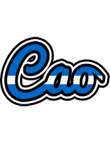 Cao greece logo