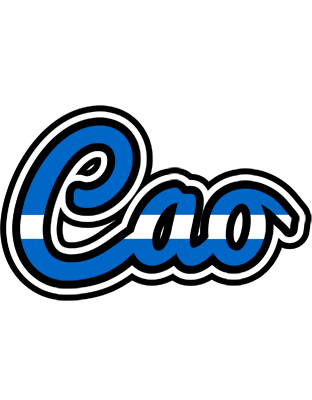 Cao greece logo