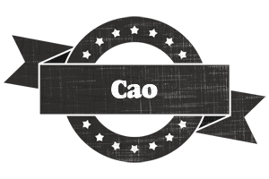 Cao grunge logo