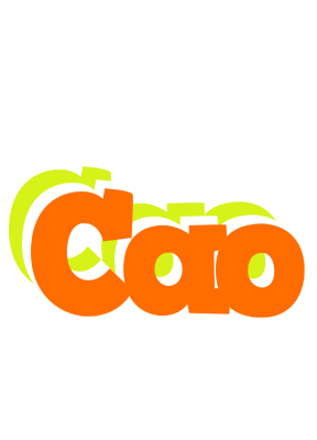 Cao healthy logo