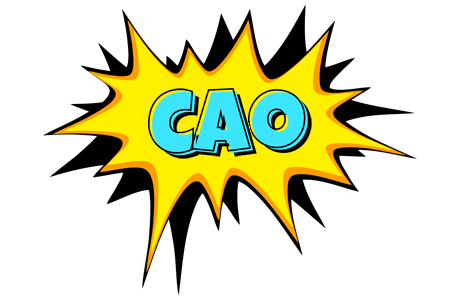 Cao indycar logo