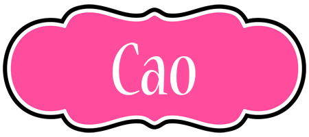 Cao invitation logo