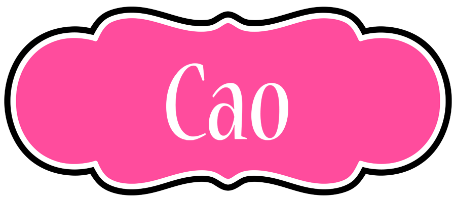 Cao invitation logo