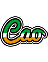 Cao ireland logo