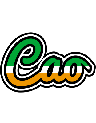 Cao ireland logo