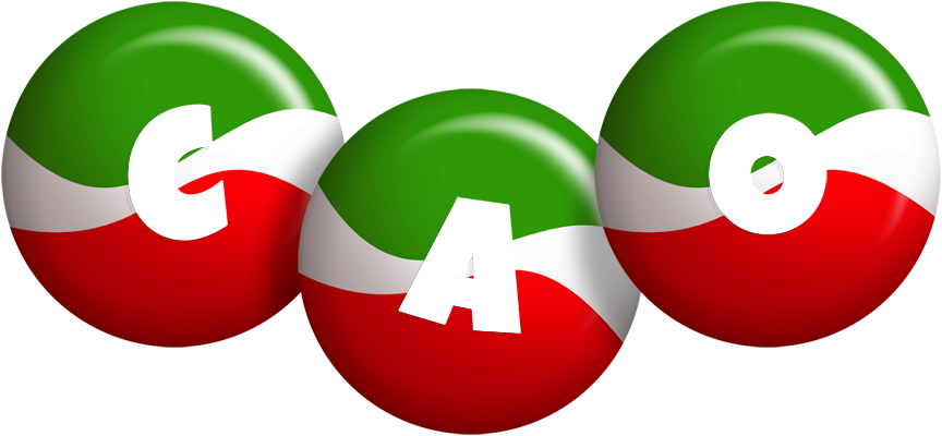Cao italy logo