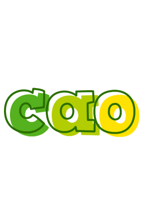 Cao juice logo