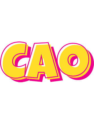 Cao kaboom logo