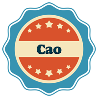 Cao labels logo