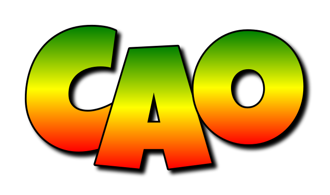 Cao mango logo
