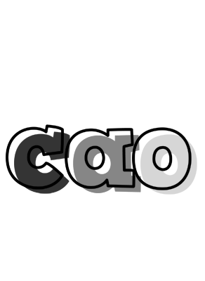 Cao night logo