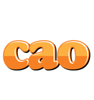 Cao orange logo